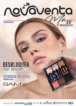 Catálogo NOVAVENTA Máss Prestigio Campaña 10 2025 (COLOMBIA)